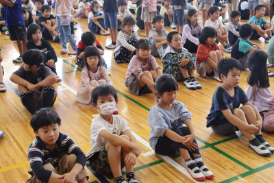 壮行会③
