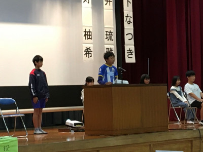児童会③