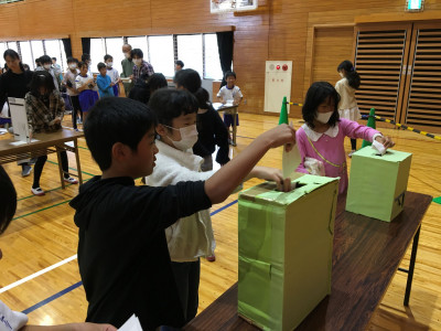 児童会⑤