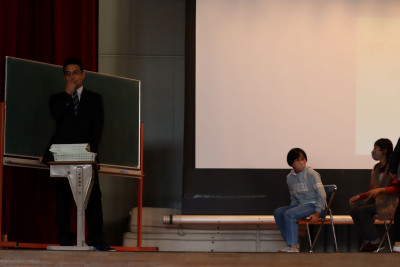 児童会③