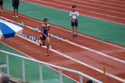 陸上③