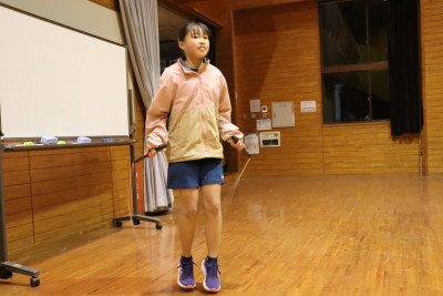 なわとび②