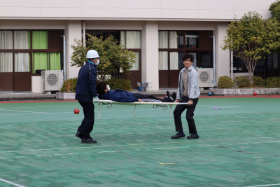 避難訓練⑥
