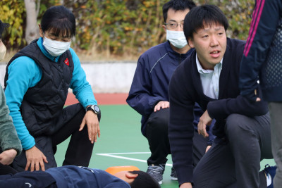 避難訓練⑦