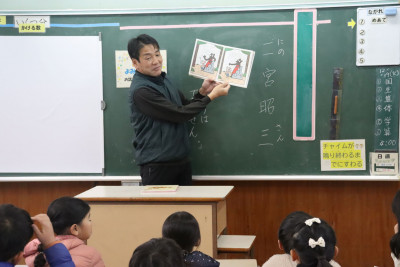 読み聞かせ③