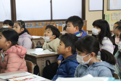 読み聞かせ⑤