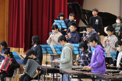 音楽集会⑤