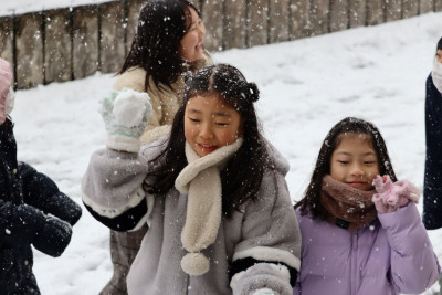雪合戦⑤