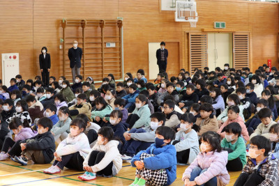 終業式①
