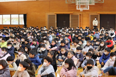 終業式②