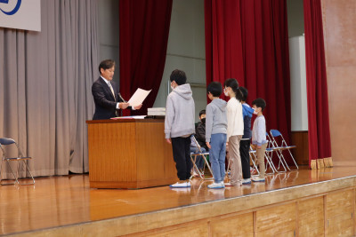 終業式⑥