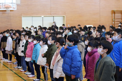 始業式⑥