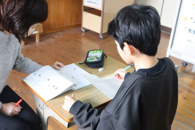 朝の勉強①