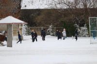 雪遊び⑤
