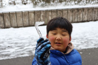 雪遊び⑥