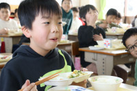 給食②
