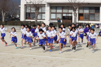 マラソン大会⑩