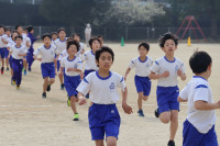 マラソン大会⑪