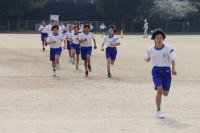 マラソン大会⑫