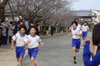 マラソン大会⑭