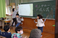 参観日⑥