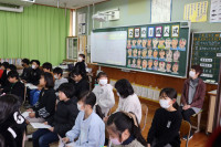 参観日⑦