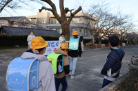 あいさつ運動②