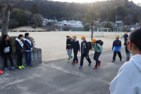 あいさつ運動③