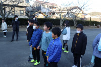 あいさつ運動④