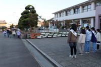 あいさつ運動⑤