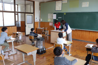 通学班会①
