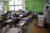 通学班会②