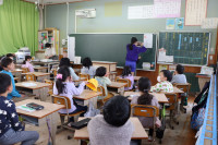 通学班会③