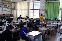 通学班会④