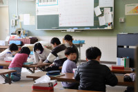 通学班会⑤