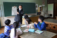 通学班会⑥