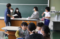 通学班会⑦