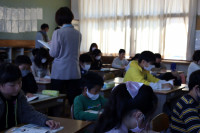 参観日③