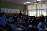 参観日④