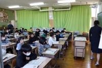 参観日⑦