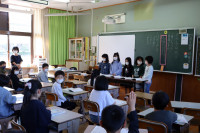 参観日⑪