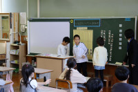 参観日⑭