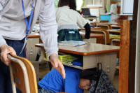 避難訓練①