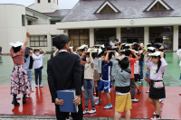 避難訓練③