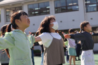 ラジオ体操⑦
