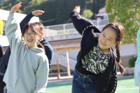 ラジオ体操⑧
