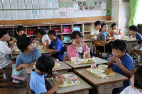 給食②