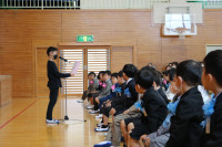 入学式③